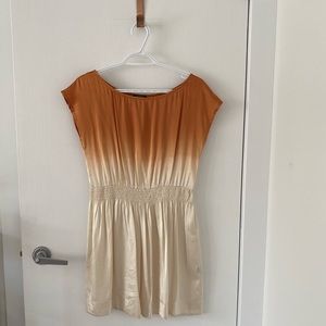 Club Monaco 100% Silk Dress